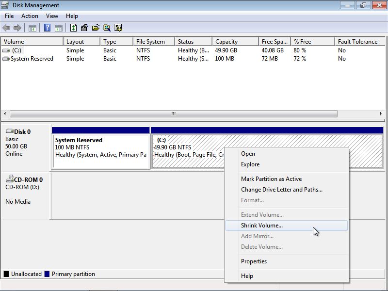 Disk Management